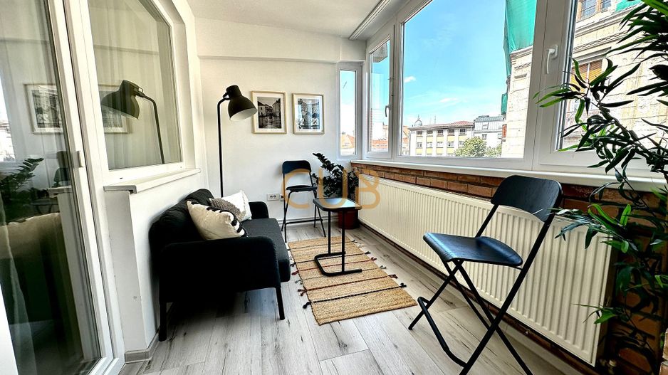 ULTRA CENTRAL - 3cam complet mobilat+utilat|renovat complet,centrala| - Poză 6