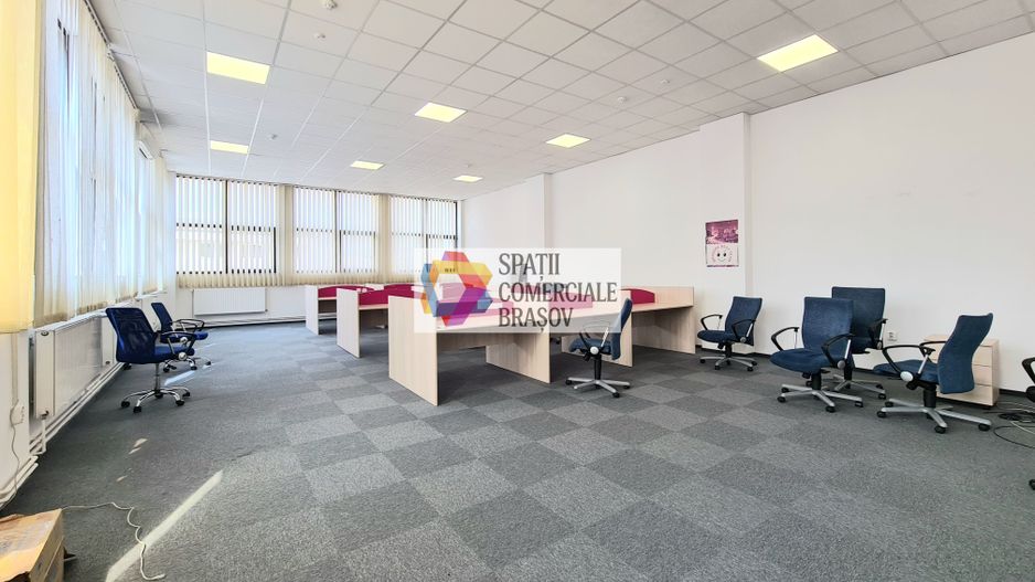 Spatiu birouri de închiriat Brasov - 130 mp # spatii-comerciale-brasov.ro - Poză 2