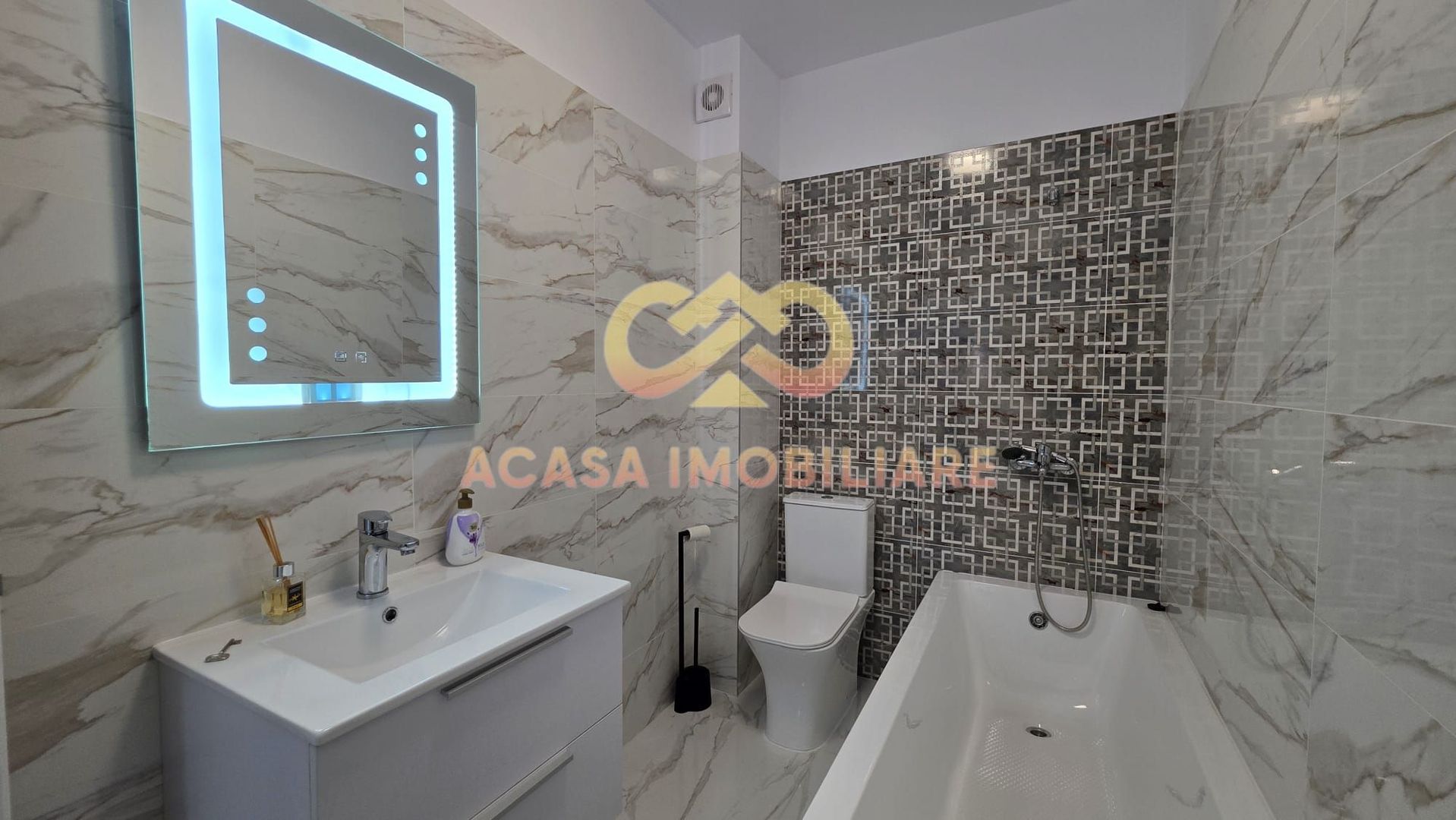 NOU PRIMA INCHIRIERE  APARTAMENT 2 CAMERE 66MP CU PARCARE - Poză 4