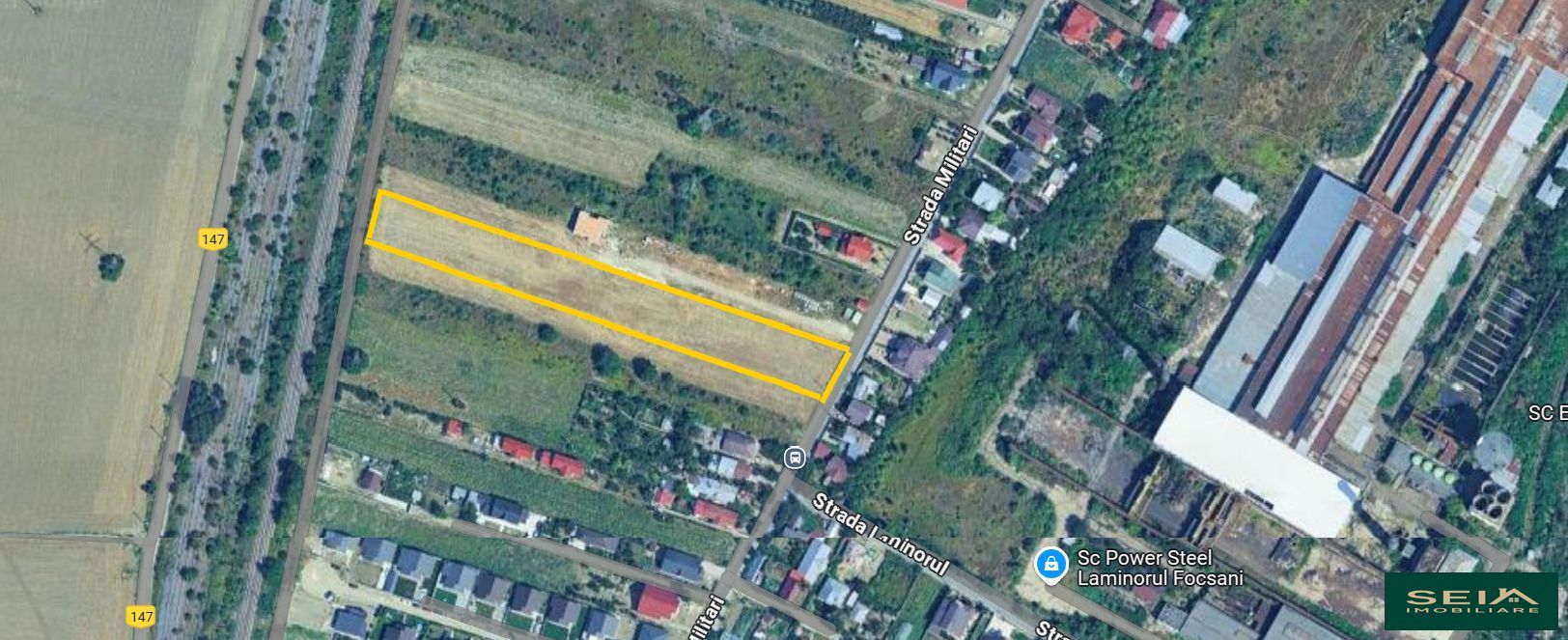 Teren de vanzare str Militari. 10000 mp - Poză 3