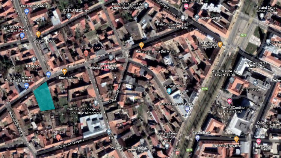 Teren ultracentral în zonă Premium - Poză 4