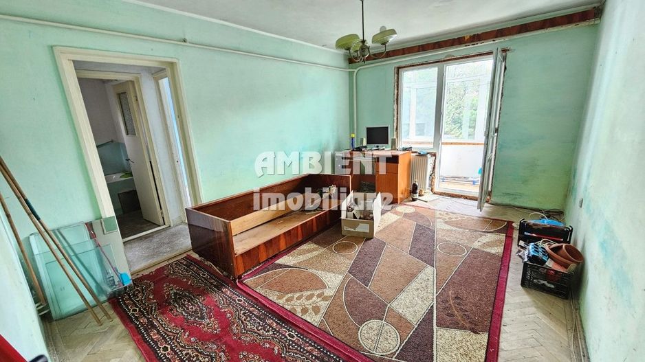 Apartament 2 camere, etaj 4, zona CENTRU; - Poză 1