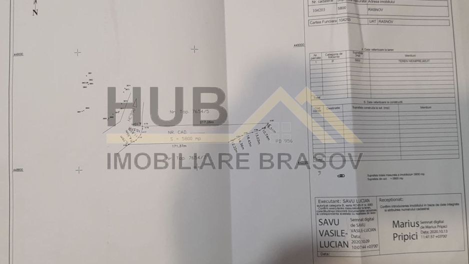 Teren Pretabil Investitie | Parau Rece Rasnov | 10.035mp | Extravilan - Poză 12