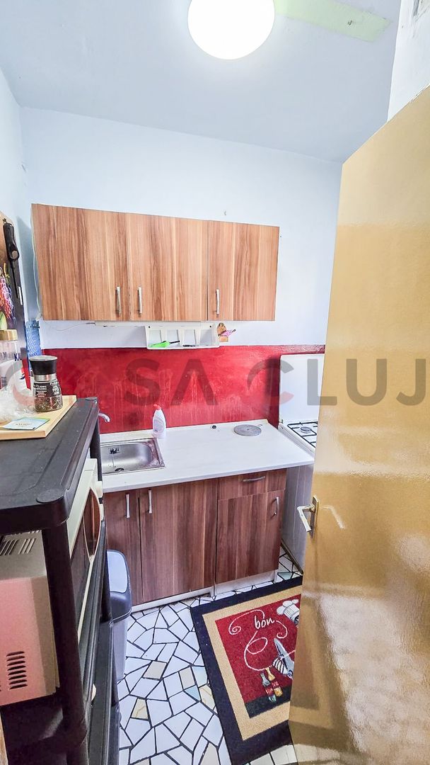 Investitie/ 1 camera la etaj intermediar + parcare - Poză 3