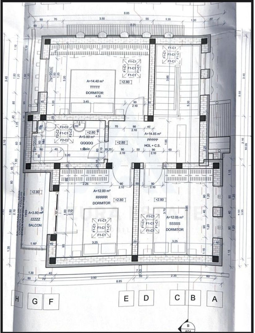 Casa individuala 4 camere P+1 cu teren 290 mp in zona Calea Cisnadiei - Poză 9
