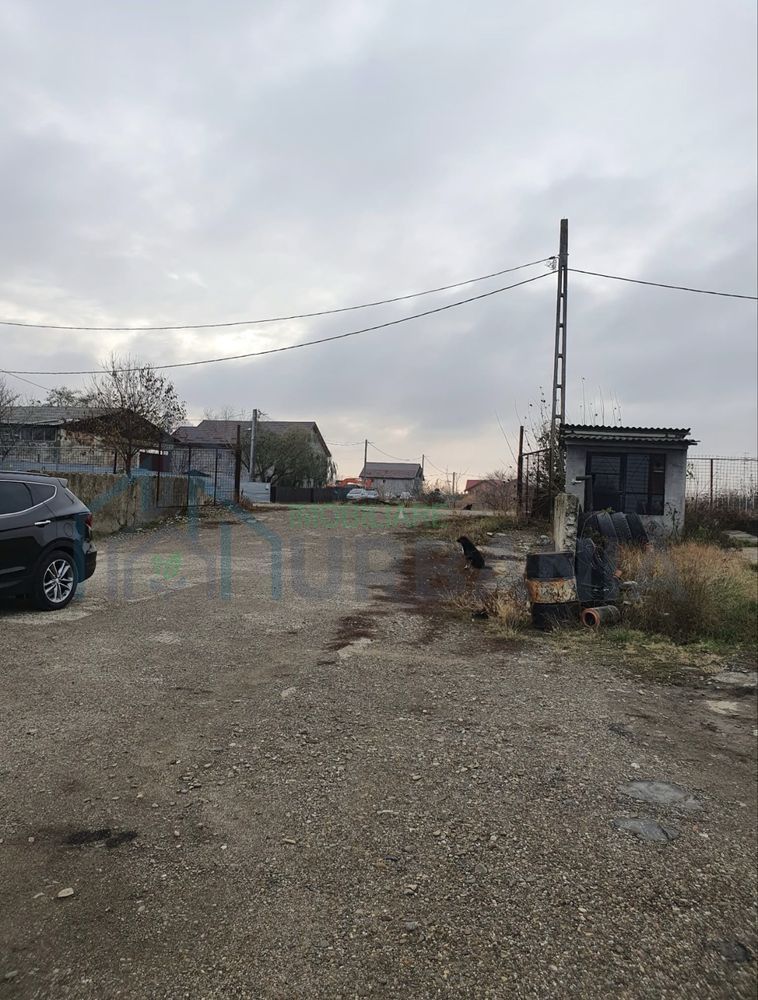 Teren intravilan de vânzare în Popricani, Iași – 1.241 m², betonat și împrejmuit - Poză 4
