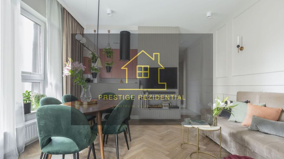 PROMO Apartament 3 camere+Mobilier,Bl finalizat,Metrou Berceni - Poză 4