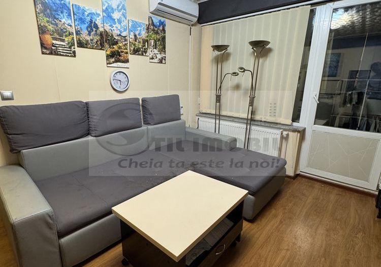 Apartament 1 camera, de vanzare in Visan Iasi, mobilat, bloc 2016 - Poză 1