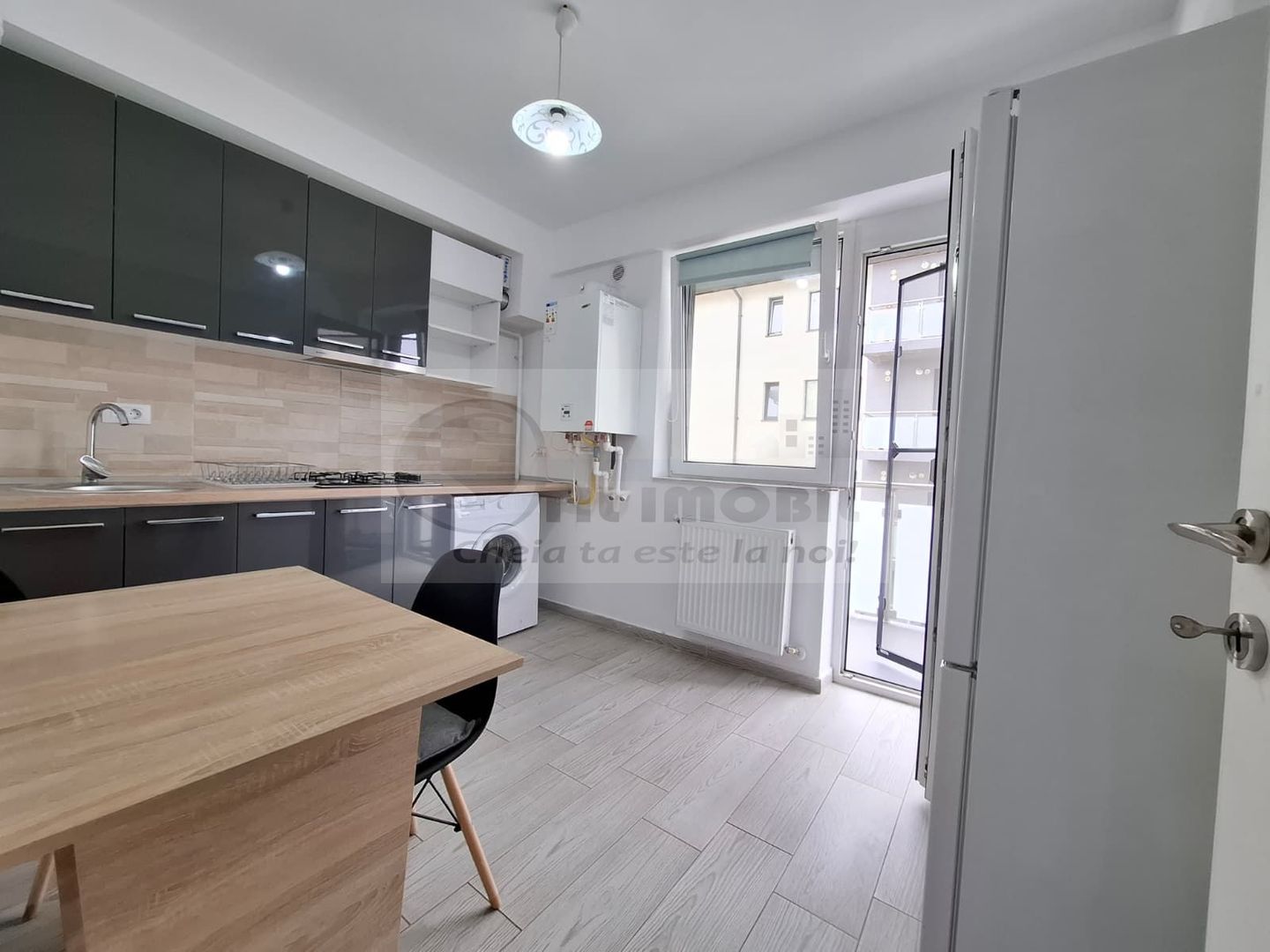Apartament 1 camera de vanzare in Iasi, Galata, bloc nou intabulat - Poză 2