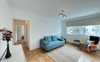 Apartament cu 3 camere, recent zugrăvit și mobilat cu piese noi | Comision 0 - Poză 2