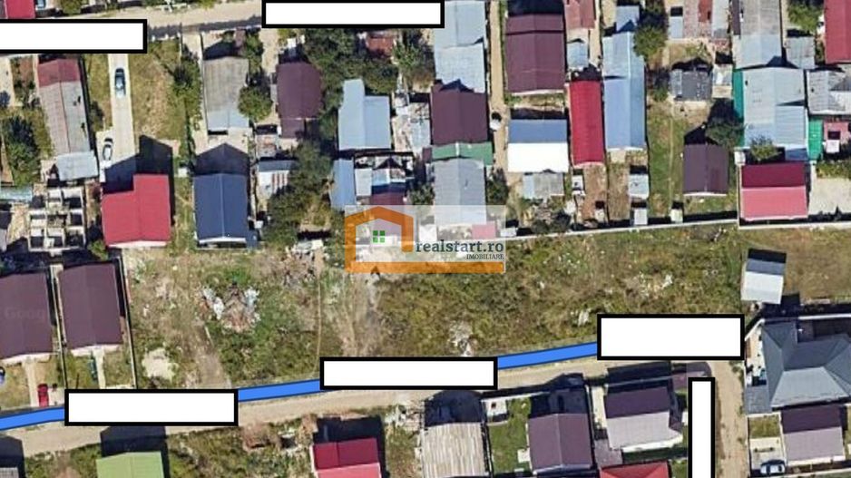 Teren contructii - 600mp compus din 2 loturi alipite, intre case - Poză 1
