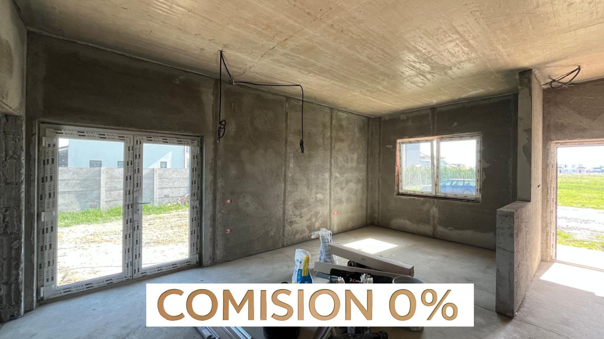 COMISON 0% | Duplex 3 camere | 78 mp | Mosnita Noua - Poză 1