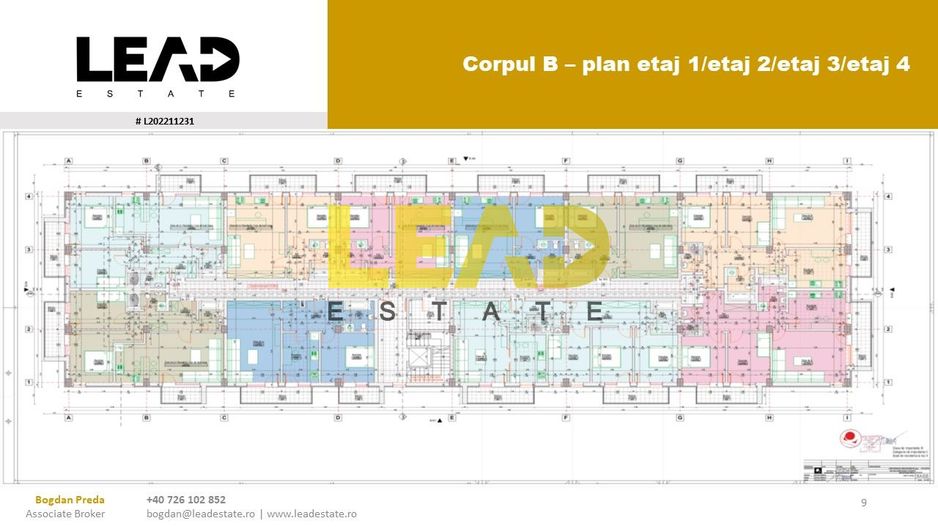 OPORTUNITATE INVESTITIE LOCUINTE COLECTIVE CU AUTORIZATIE DE CONSTRUIRE - Poză 9