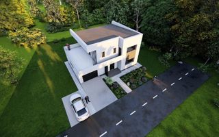 Casă modernă lângă Lacul Ezăreni - Poză 4