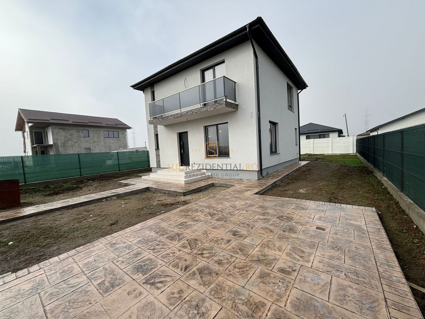 Casa individuala P+1, curte libera 350 mp, zona Berceni-Vidra, Ilfov - Poză 2