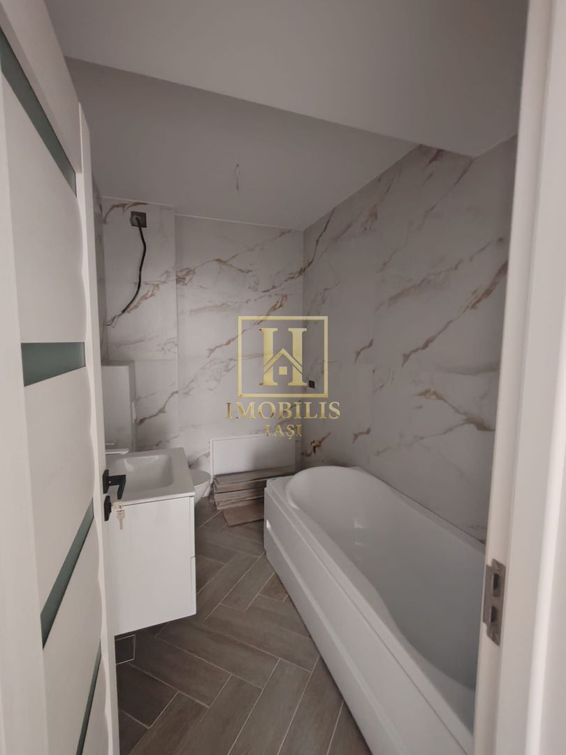 MUTARE IMEDIATA! Apartament 2 camere, Dec., 68mp-Copou - Poză 2