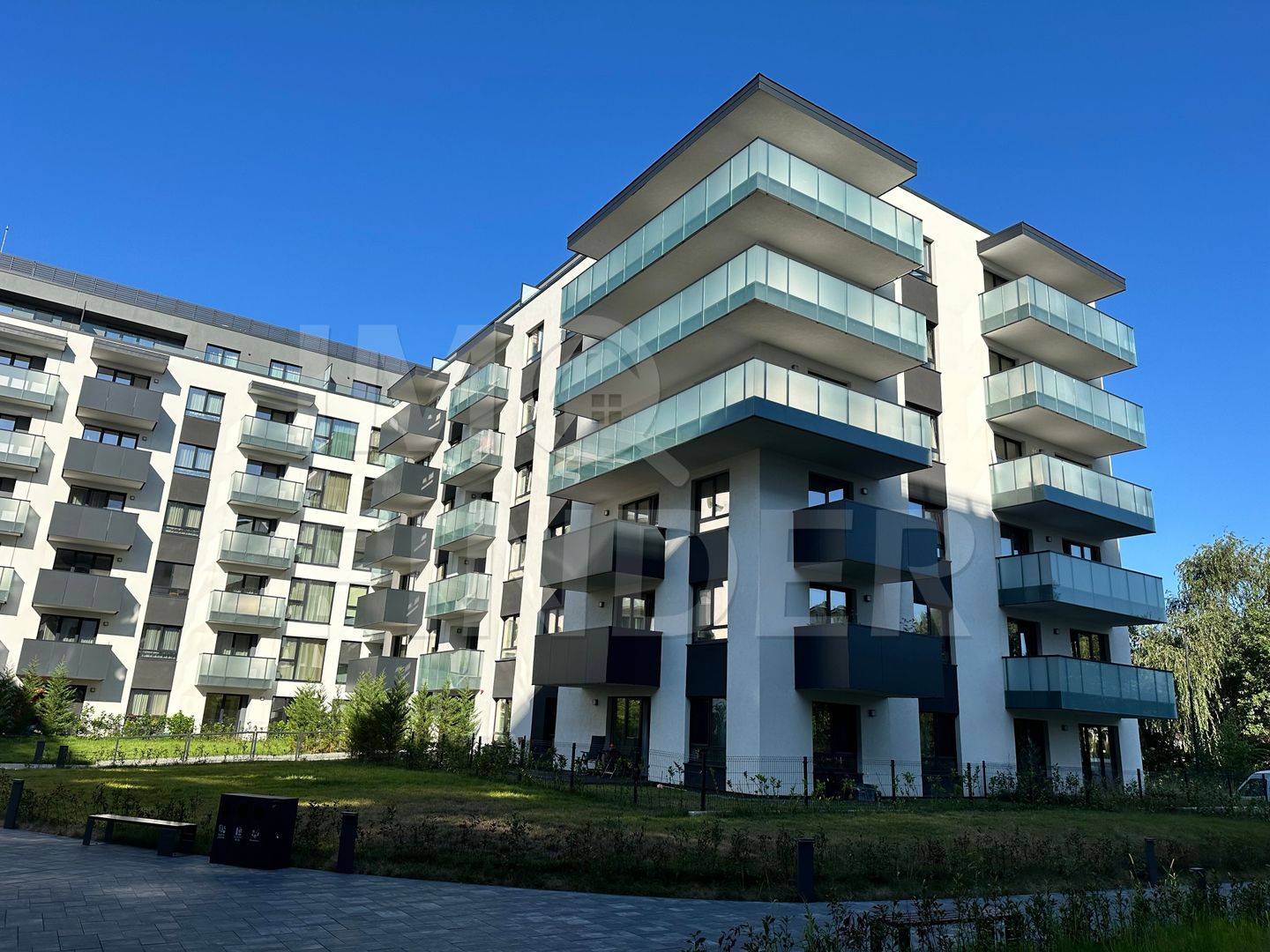 2 camere, 57 mp, Ansamblul Liberty Residential, parcare subterana - Poză 22