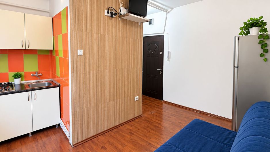 Garsoniera renovata | Centrala proprie | Zona Baicului - Poză 1