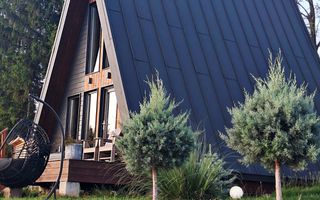 2  A-Frame | Bran Sohodol| 2 cabane | Teren 3.812 mp | Operațional | - Poză 2