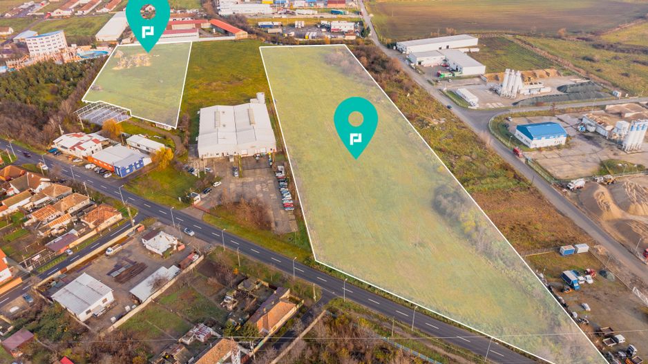 Teren industrial cu PUZ - 973mp - Poză 2