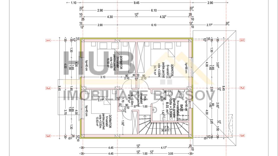 De Vanzare Casa Sanpetru | Teren 468mp | Intabulata | 10 min de Coresi Mall - Poză 34