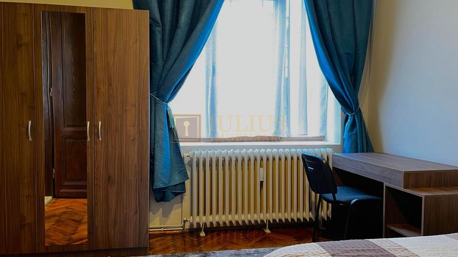 Ultra-central, 2 dormitoare, centrala proprie, langa UMFT. - Poză 15