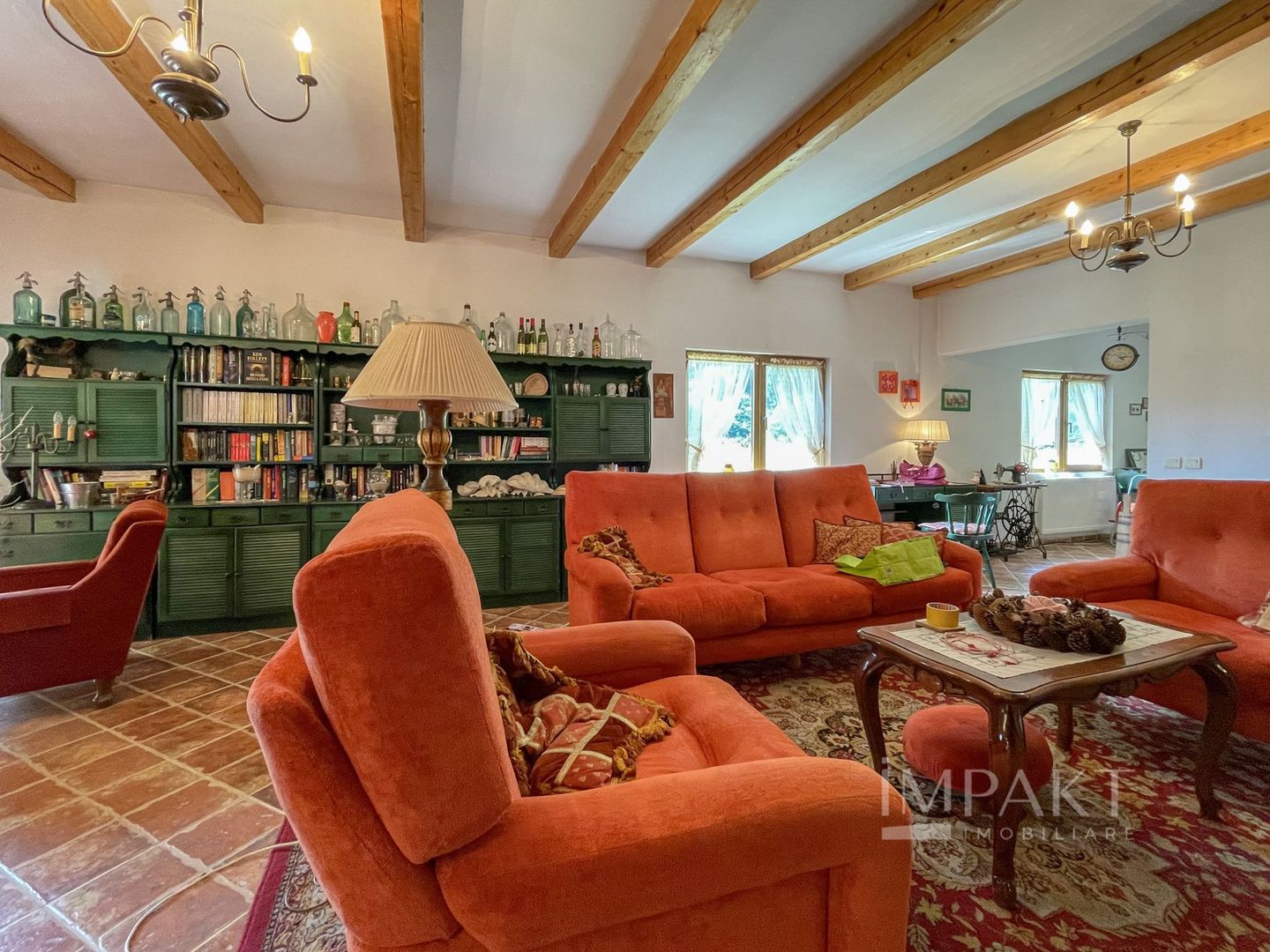 Vila superba 300mp + teren 1400mp & front la rau in Somesul Rece. - Poză 18