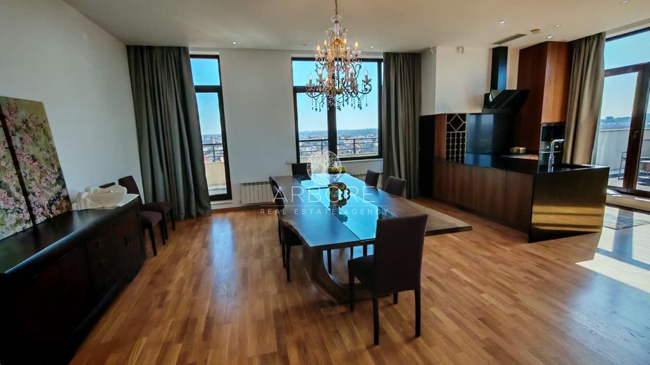 Penthouse 5 camere 250 mp lângă Ambasada SUA , zona Băneasa București - Poză 7