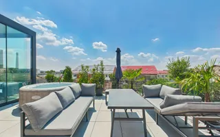 Penthouse 3 camere | Fizicienilor | Sector3 | Terasa generoasa - Poză 20