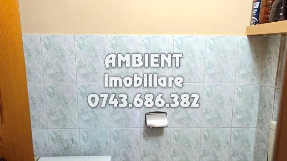 Apartament cu 3 camere, etaj 4, mobilat, VASLUI zona CENTRU - BIG; - Poză 10