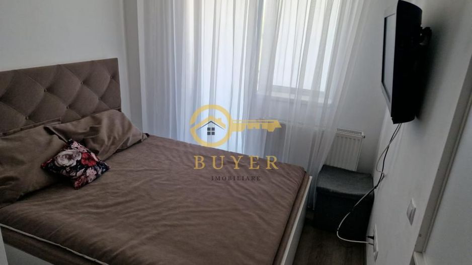 Garsoniera pe Pictor Brana, Selimbar- Etaj 1, loc de parcare privat - Poză 2