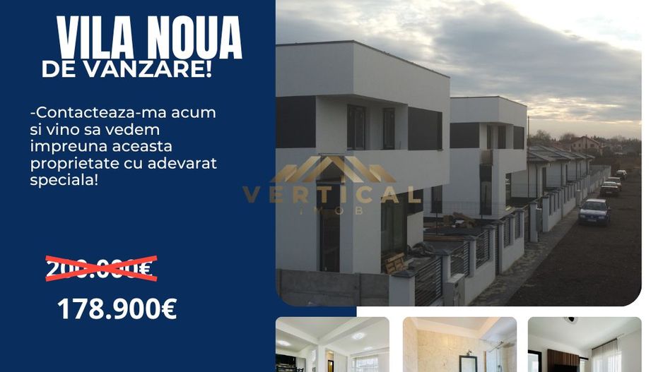 Casa Eficienta Energetic | Comuna Berceni, Penny - Poză 1