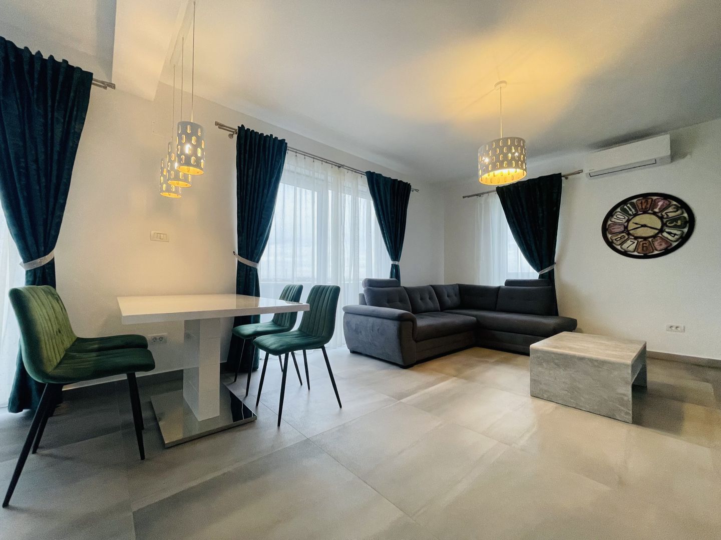 INCHIRIAT - Apartament 2 camere, 55 mp | Terasa 11 mp | Parcare - Poză 4