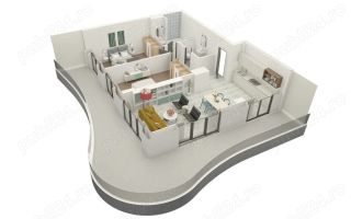 Apartament 3 camere premium – prima linie la mare – Casa Del Mar - Poză 2