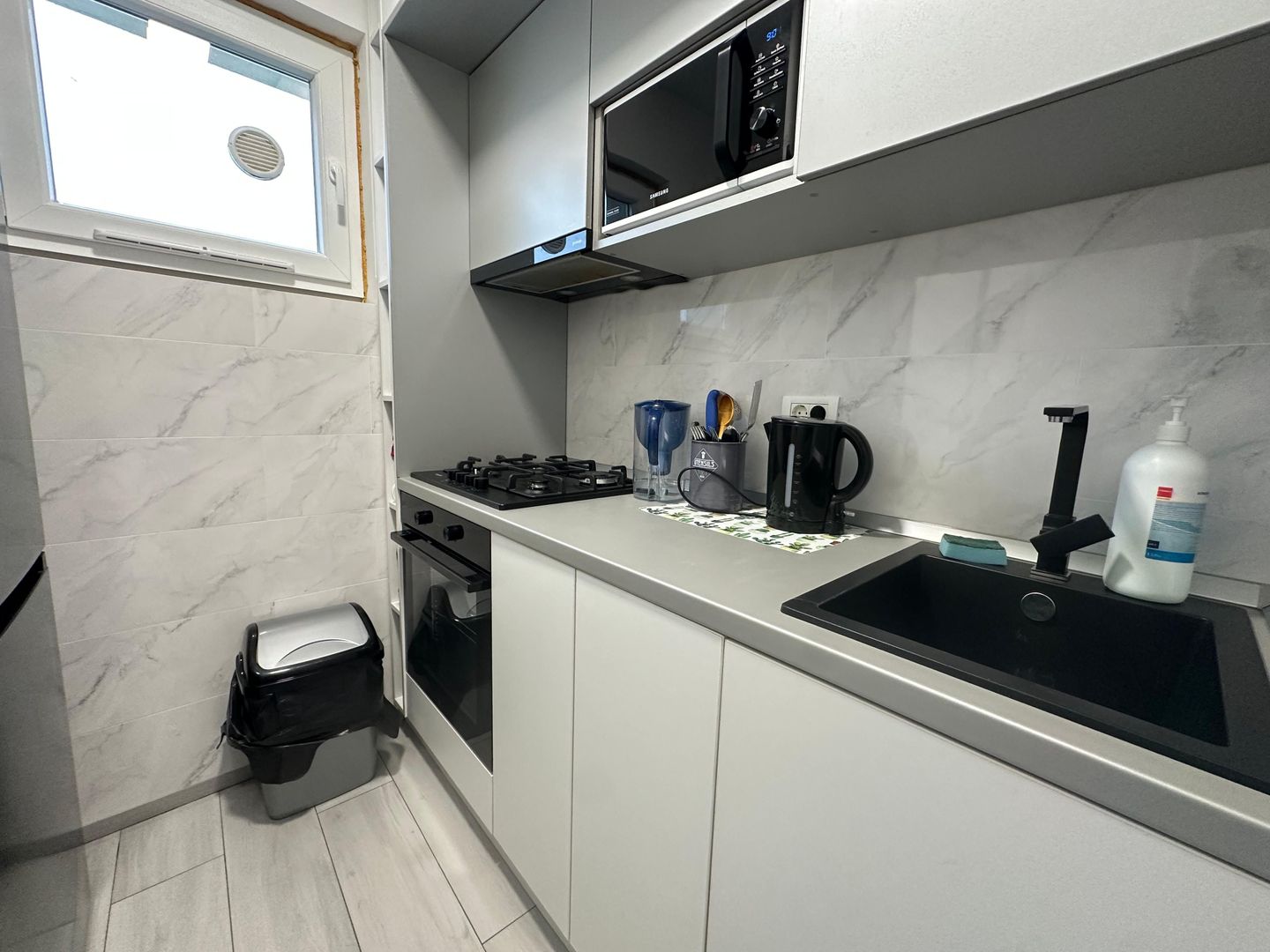 Apart 2 camere renovat 2024 Str Moldovița 0% comision! - Poză 7