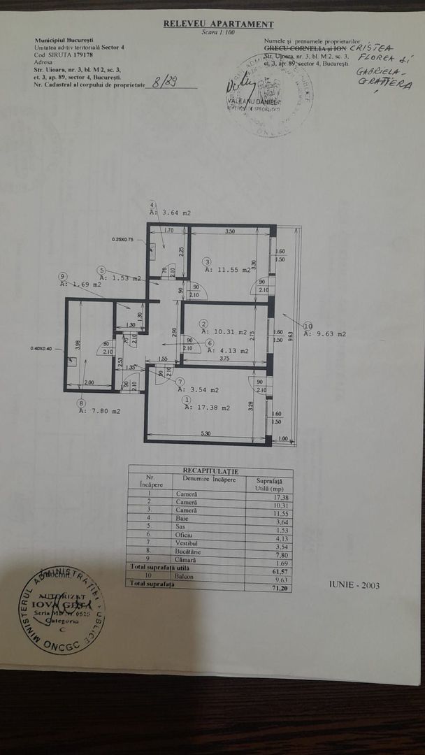 De vanzare Apartament 3 camere, Piata Resita, Berceni, sector 4 - Poză 5