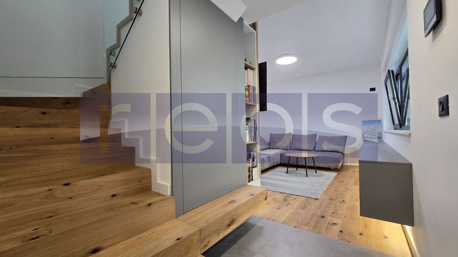 VANZARE DUPLEX P+1 | CONSTRUCTIE 2021 | TEREN 200 MP | ZONA STEFAN CEL MARE - Poză 2