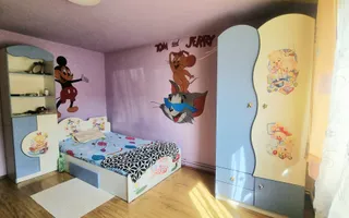 CASĂ 4 CAMERE, 200 MP UTILI, TEREN 500 MP POPLACA, 10 MINUTE DE SIBIU - Poză 13