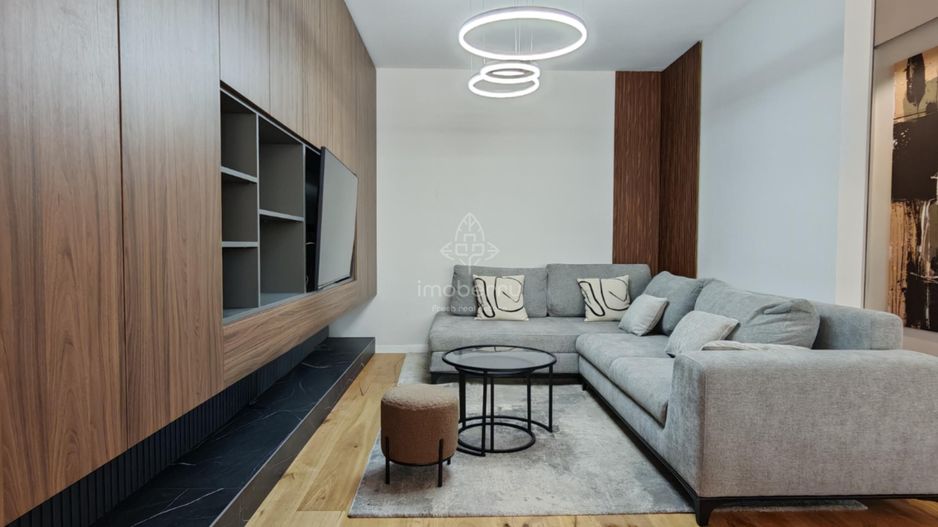 Apartament 3 camere de inchiriat, parcare, Baneasa-Aviatiei, bloc nou - Poză 4