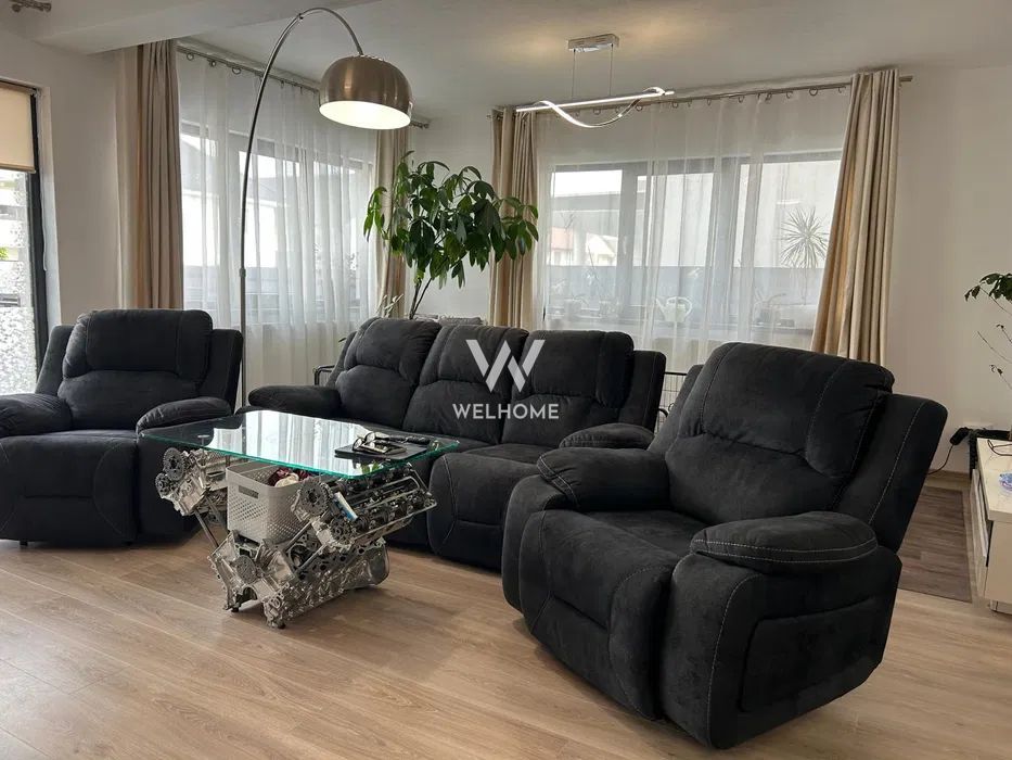 Duplex modern și elegant cu carport în Cartierul Arhitecților - Poză 4