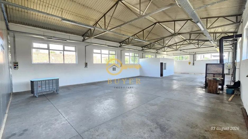 Hala industriala de inchiriat in Talmaciu- 175 utili- pret atractiv - Poză 4