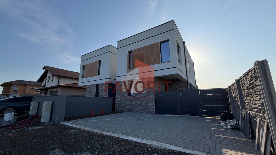 Duplex despartit prin CT | Toate utilitatile | Langa asfalt | Lidl - Poză 1