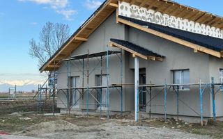 Casa superba pe un nivel, arhitectura deosebita- Teren 500mp - Poză 2