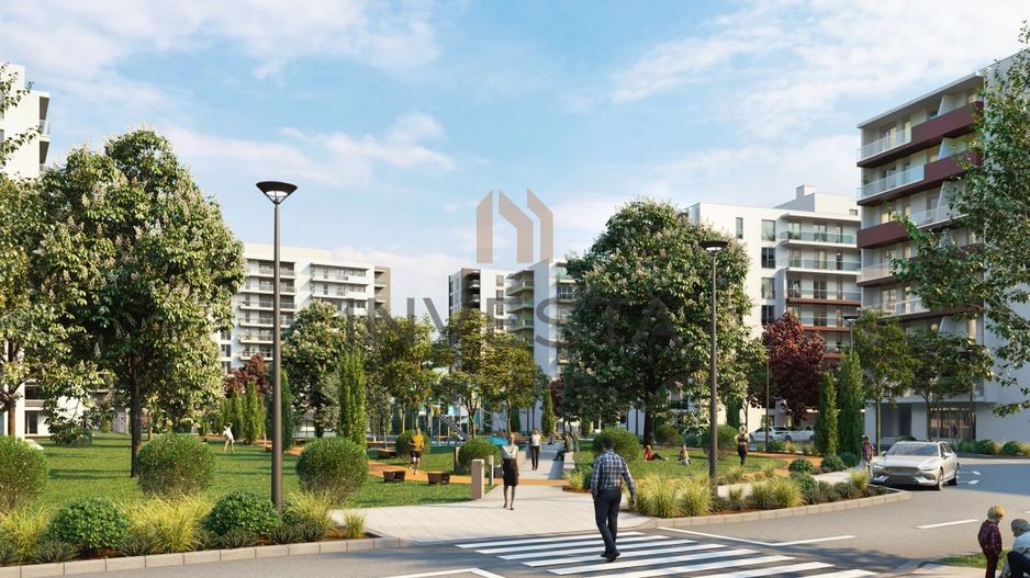 Apartament cu 4 camere in Iris - Ansamblu Exclusivist, imobil nZEB - Poză 5