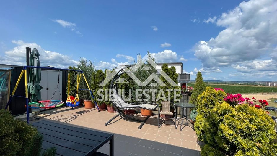 Penthouse modern cu terasă spectaculoasă de 50 mp Belvedere Residence - Poză 1