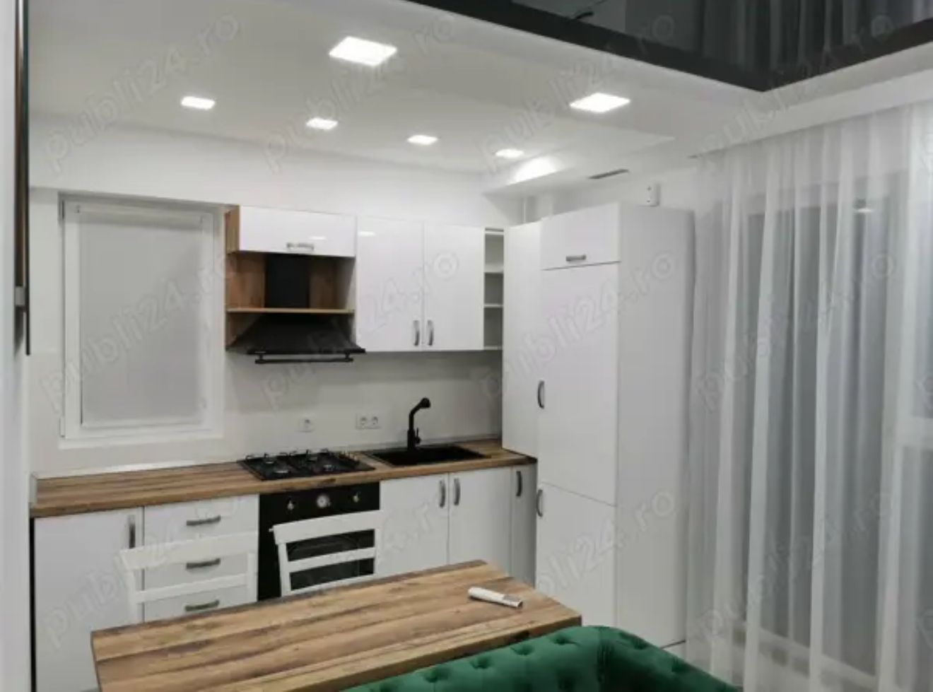 AP. 2 CAMERE ESTIC PARK, BLOC NOU, LOC PARCARE, BUCATARIE OPEN-SPACE - Poză 4