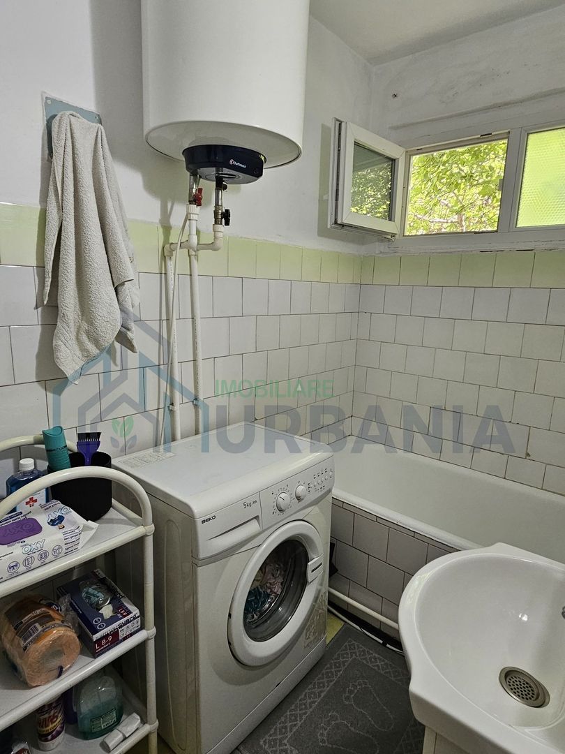 Apartament 3 camere, Iasi, strada Decebal 12, etaj 1, 57 mp utili, 64 mp construiti - Poză 5