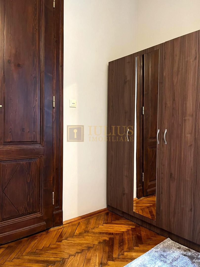 Ultra-central, 2 dormitoare, centrala proprie, langa UMFT. - Poză 16