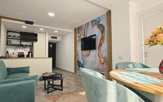 Sea View Olimp, Apartament 3 camere mobilat, vedere la mare - Poză 1