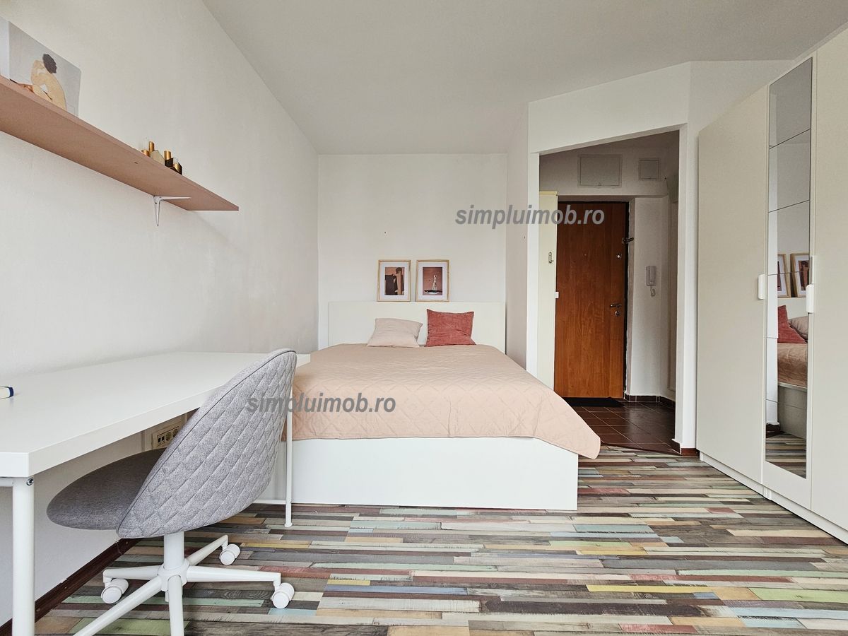 Garsoniera Mobilata Utilata Tei Fac. de Construcții - Poză 16